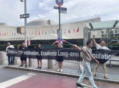 《向中共病毒索赔之路:一支巡游车队的跨洲记忆》(第四篇·终章)从纽约到洛杉矶——信念的归程