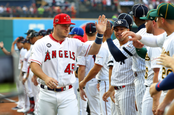 一场比赛超6亿 MLB2019全明星赛出“新贵”